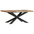 Rustika Rowe -  Dining Table 180x90x76 cm Solid Reclaimed Wood